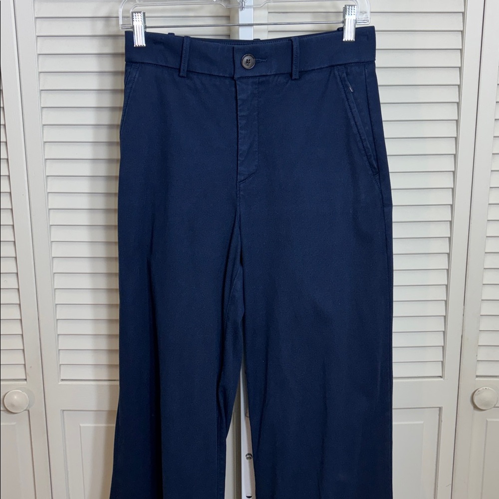 Spanx SPANXsupersmooth Stretch Twill Wide Leg Pant Small - Picture 8 of 16